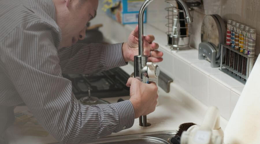 Professional bathroom faucet installation in Wetmore, CO
